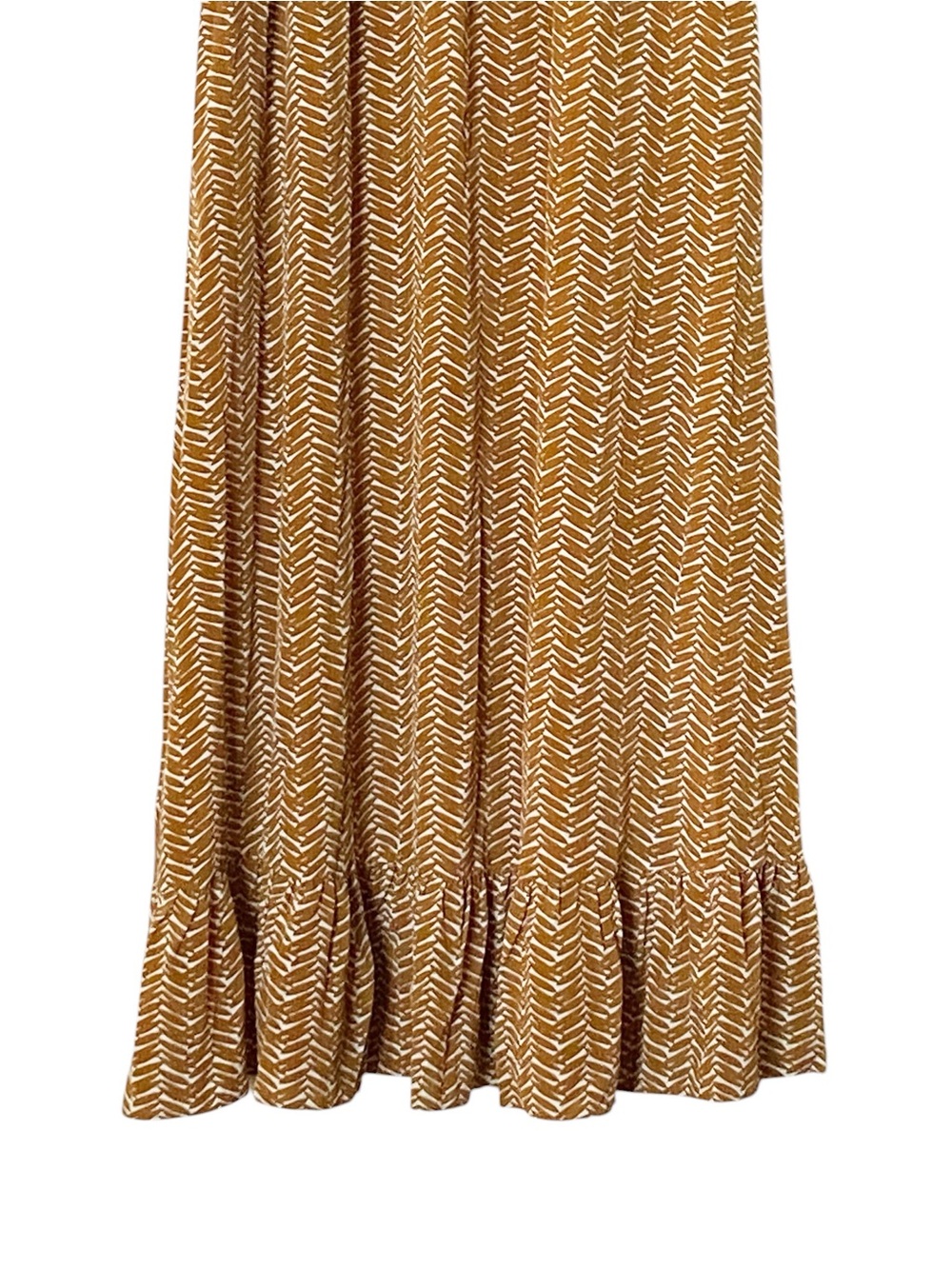 Daniel Rainn Ava Flutter Sleeve Printed Maxi Dress New - Picture 6 of 10